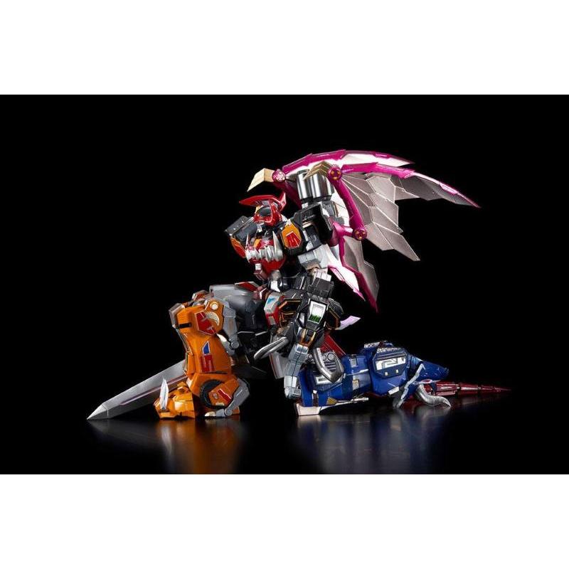 Power Rangers Go! Kuro Kara Combine! Dino Megazord Flame Toys