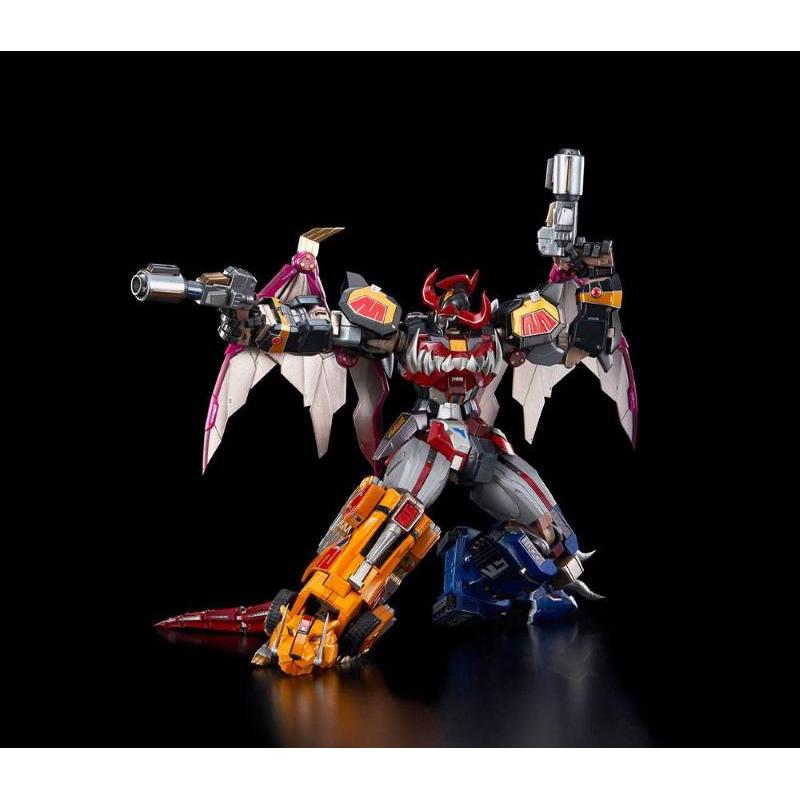 Power Rangers Go! Kuro Kara Combine! Dino Megazord Flame Toys