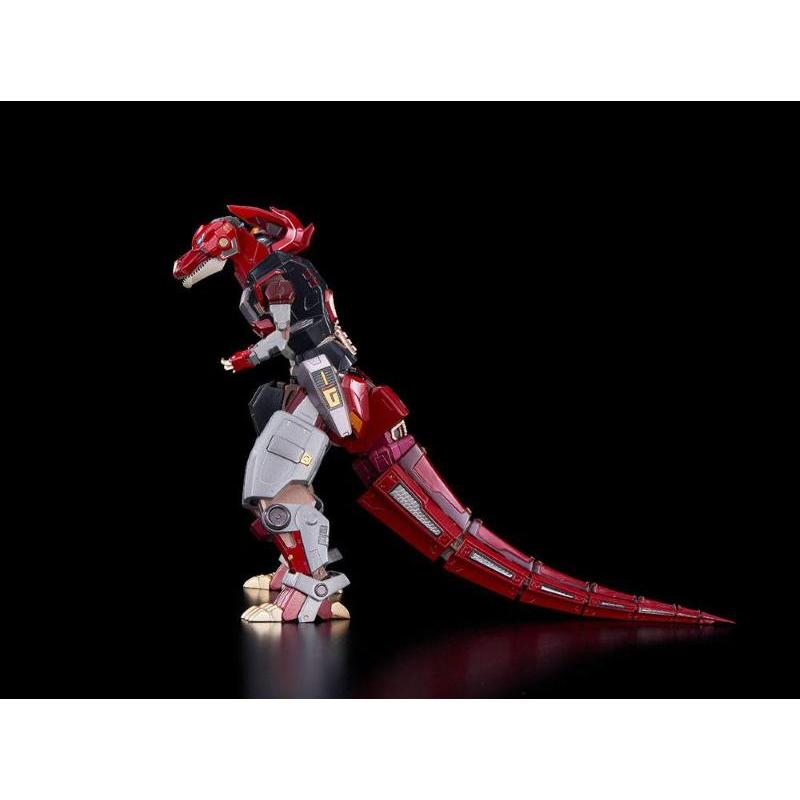 Power Rangers Go! Kuro Kara Combine! Dino Megazord Flame Toys