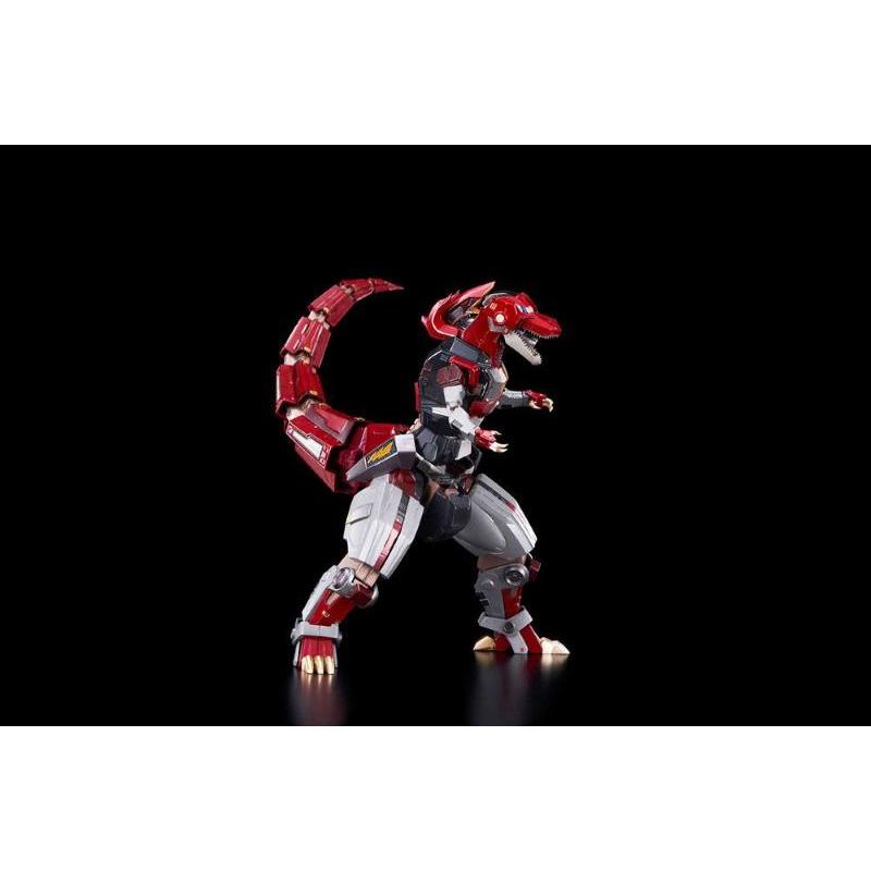 Power Rangers Go! Kuro Kara Combine! Dino Megazord Flame Toys