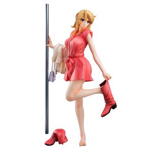 Megahouse Space Battleship Yamato 2202 Statua Yuki Mori Private Coordinate 20cm