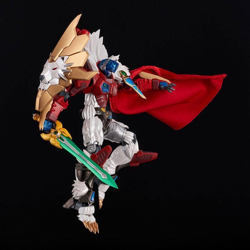 Transformers Furai Model Leo Prime Flame Toys