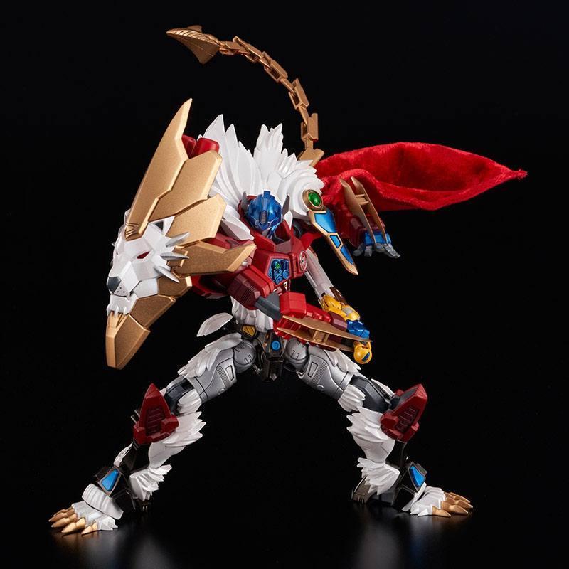 Transformers Furai Model Leo Prime Flame Toys