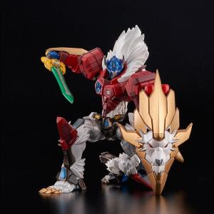 Transformers Furai Model Leo Prime Flame Toys