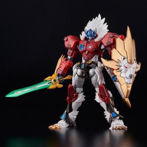 Transformers Furai Model Leo Prime Flame Toys