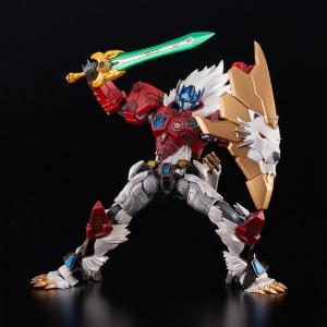 Transformers Furai Model Leo Prime Flame Toys