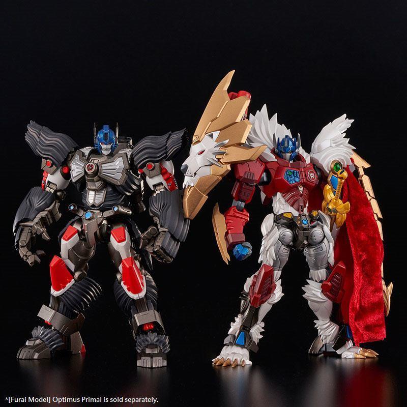 Transformers Furai Model Leo Prime Flame Toys