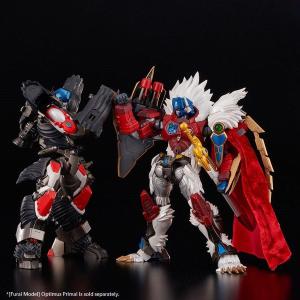 Transformers Furai Model Leo Prime Flame Toys