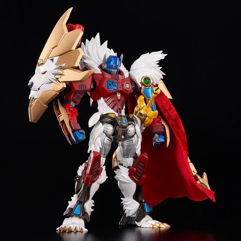 Transformers Furai Model Leo Prime Flame Toys