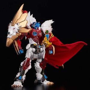 Transformers Furai Model Leo Prime Flame Toys