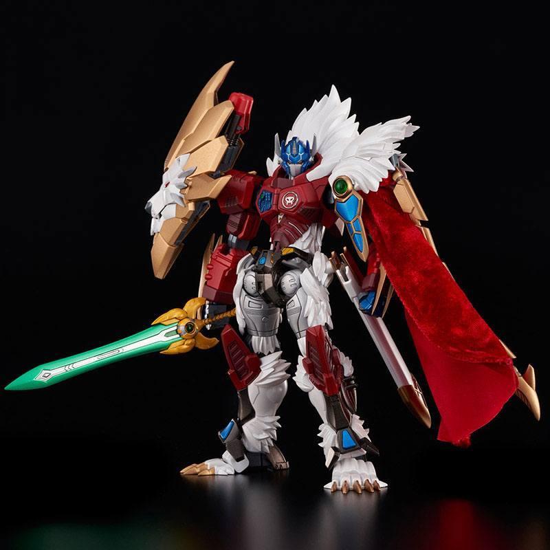 Transformers Furai Model Leo Prime Flame Toys