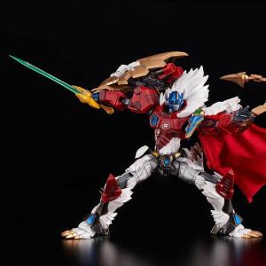 Transformers Furai Model Leo Prime Flame Toys