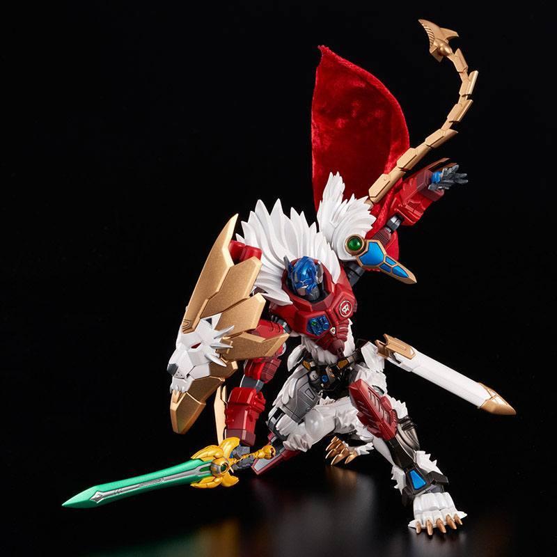 Transformers Furai Model Leo Prime Flame Toys