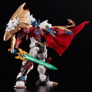 Transformers Furai Model Leo Prime Flame Toys