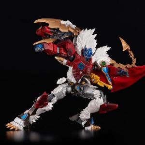 Transformers Furai Model Leo Prime Flame Toys