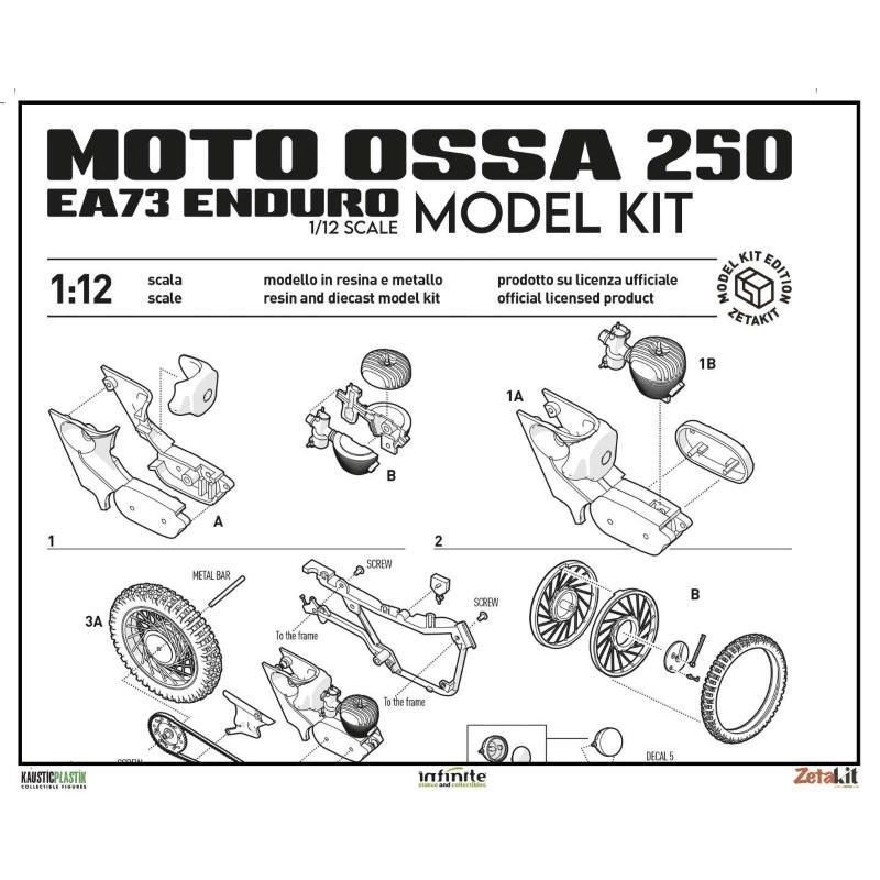Moto Ossa 1/12 Infinite Statue