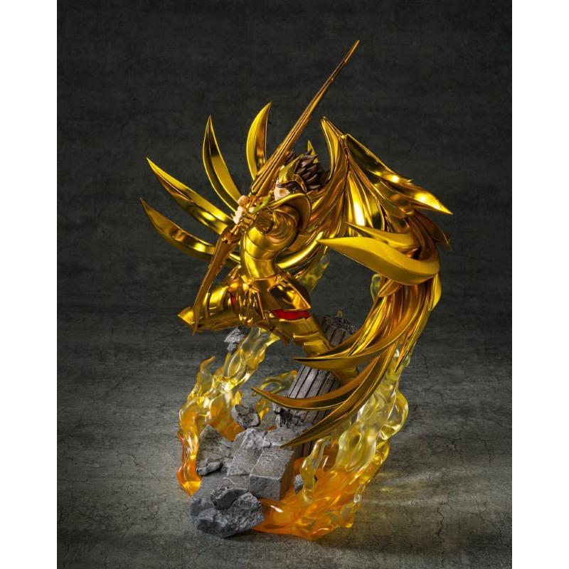 Saint Seiya Figuarts Zero Metallic Touch Sagittarius Seiya Bandai
