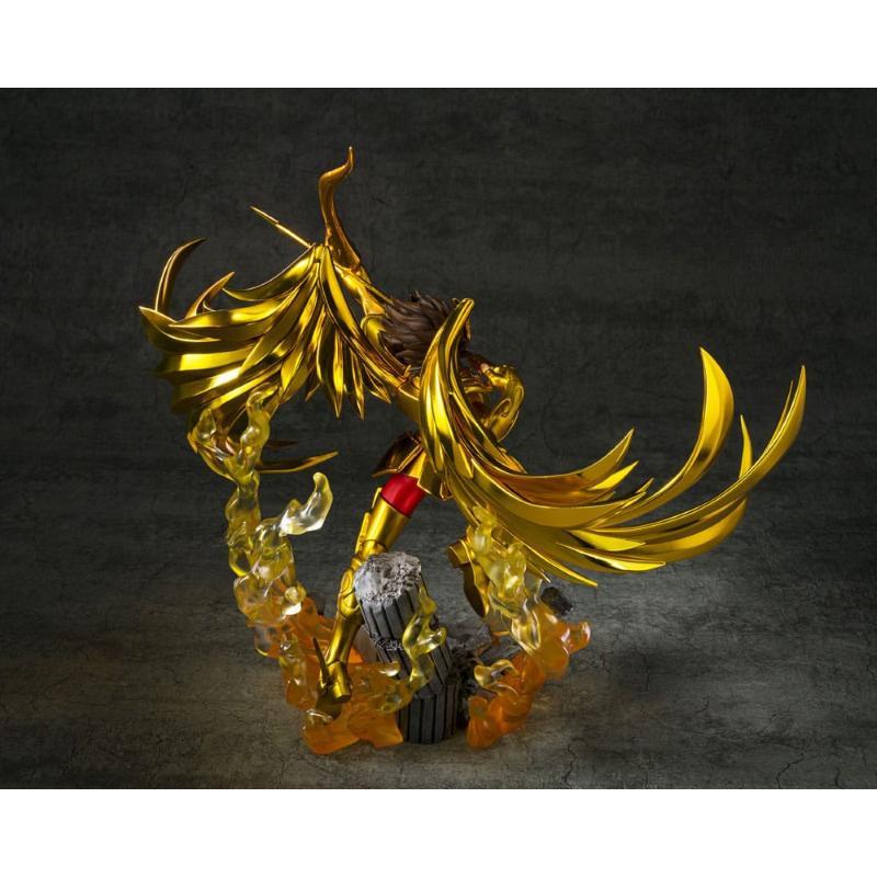 Saint Seiya Figuarts Zero Metallic Touch Sagittarius Seiya Bandai