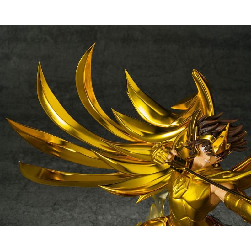 Saint Seiya Figuarts Zero Metallic Touch Sagittarius Seiya Bandai