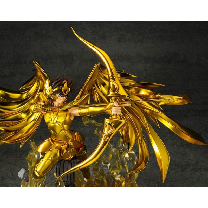 Saint Seiya Figuarts Zero Metallic Touch Sagittarius Seiya Bandai
