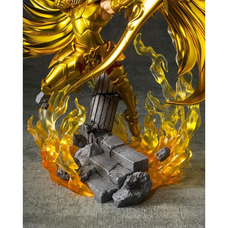 Saint Seiya Figuarts Zero Metallic Touch Sagittarius Seiya Bandai