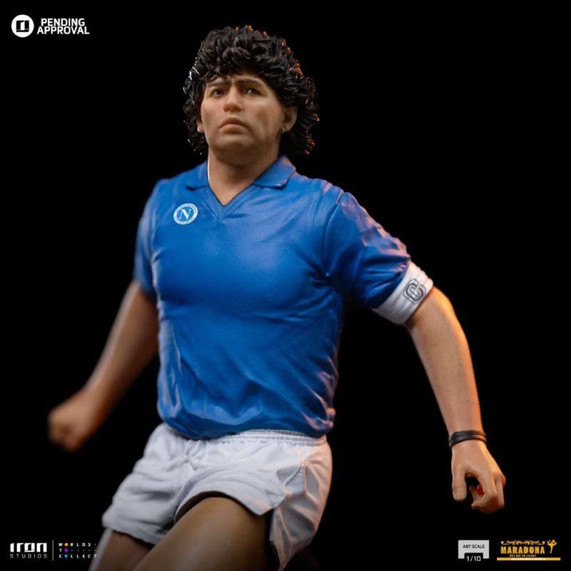Diego Armando Maradona Art Scale 1/10 Iron Studios