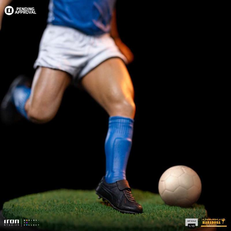 Diego Armando Maradona Art Scale 1/10 Iron Studios
