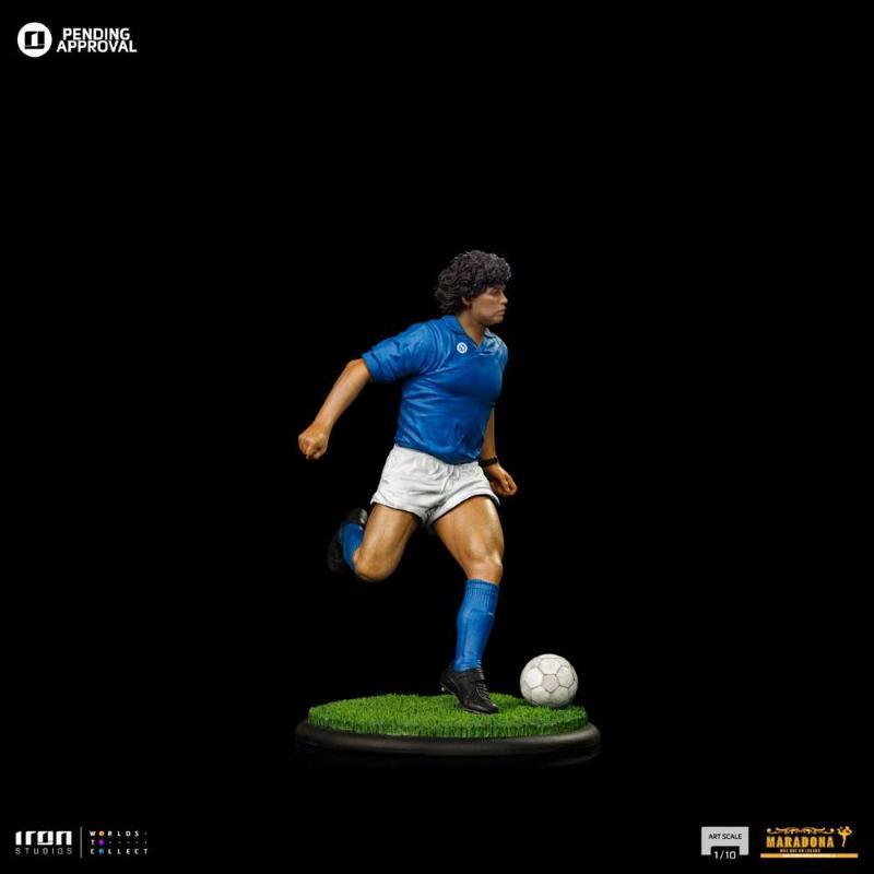 Diego Armando Maradona Art Scale 1/10 Iron Studios