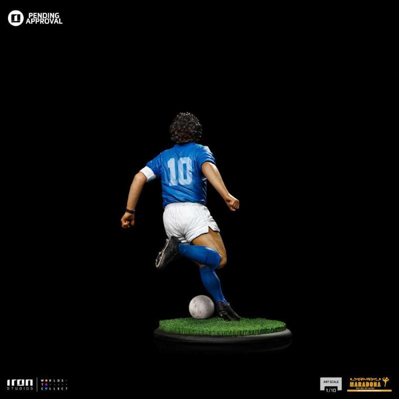 Diego Armando Maradona Art Scale 1/10 Iron Studios