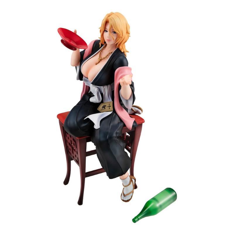 Bleach: Thousand-Year Blood War G.E.M. Series Rangiku Matsumoto Tipsy Ver. Megahouse