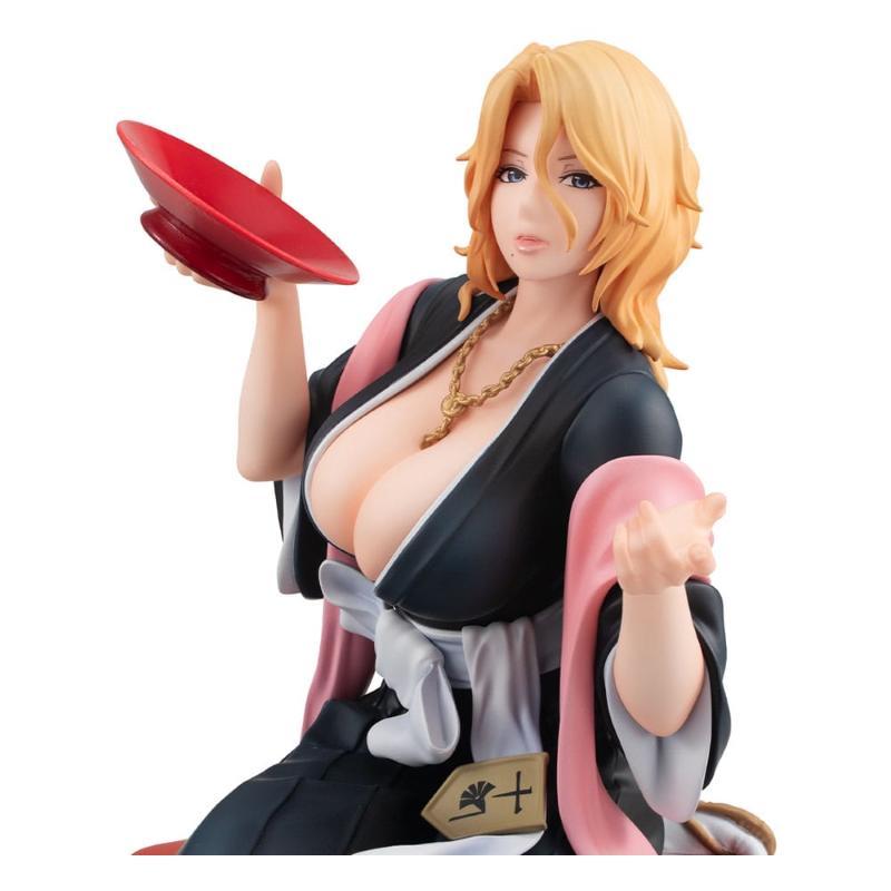 Bleach: Thousand-Year Blood War G.E.M. Series Rangiku Matsumoto Tipsy Ver. Megahouse