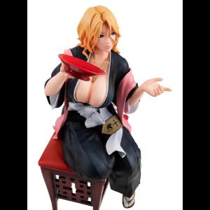 Bleach: Thousand-Year Blood War G.E.M. Series Rangiku Matsumoto Tipsy Ver. Megahouse