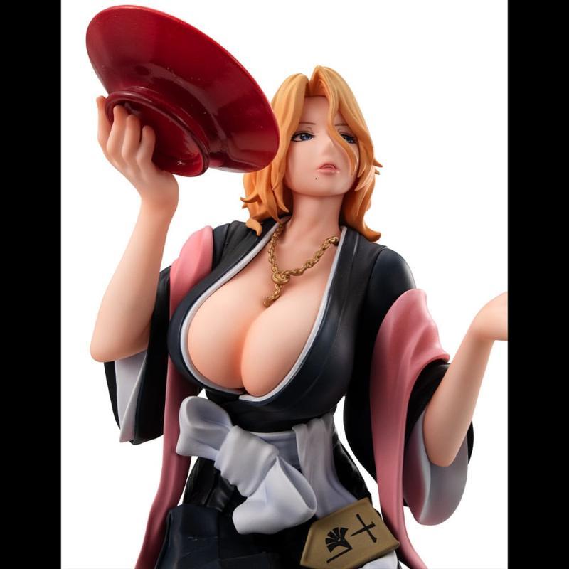 Bleach: Thousand-Year Blood War G.E.M. Series Rangiku Matsumoto Tipsy Ver. Megahouse