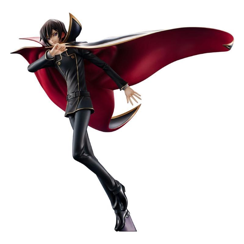 Code Geass Lelouch of Rebellion G.E.M. Series Lelouch Lamperouge 15th Anniversary Ver. Megahouse