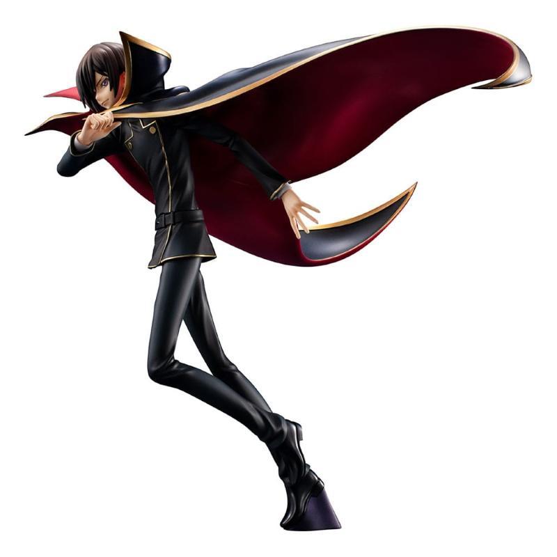 Code Geass Lelouch of Rebellion G.E.M. Series Lelouch Lamperouge 15th Anniversary Ver. Megahouse