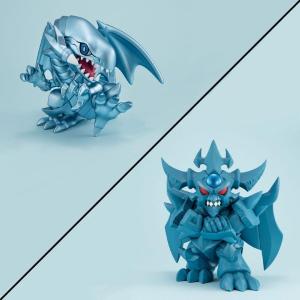 Yu-Gi-Oh! Duel Monsters Megatoon Blue Eyes White Dragon & Obelisk the Tormentor with gift Megahouse