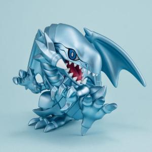 Yu-Gi-Oh! Duel Monsters Megatoon Blue Eyes White Dragon & Obelisk the Tormentor with gift Megahouse