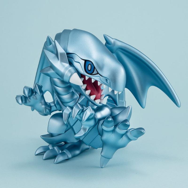 Yu-Gi-Oh! Duel Monsters Megatoon Blue Eyes White Dragon & Obelisk the Tormentor with gift Megahouse