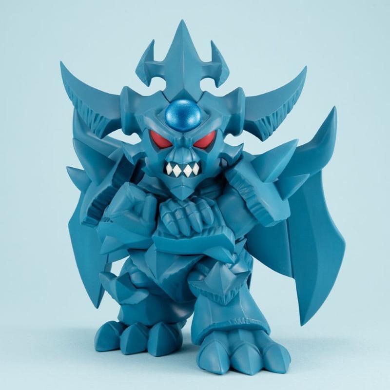 Yu-Gi-Oh! Duel Monsters Megatoon Blue Eyes White Dragon & Obelisk the Tormentor with gift Megahouse