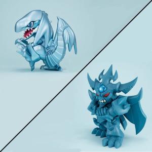 Yu-Gi-Oh! Duel Monsters Megatoon Blue Eyes White Dragon & Obelisk the Tormentor with gift Megahouse