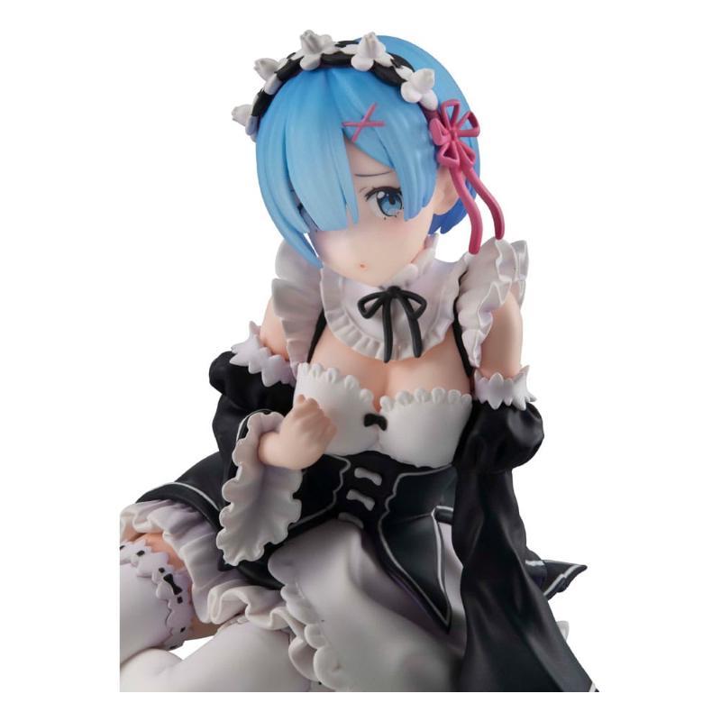 Re:ZERO Starting Life in Another World Melty Princess Rem Palm Size Megahouse