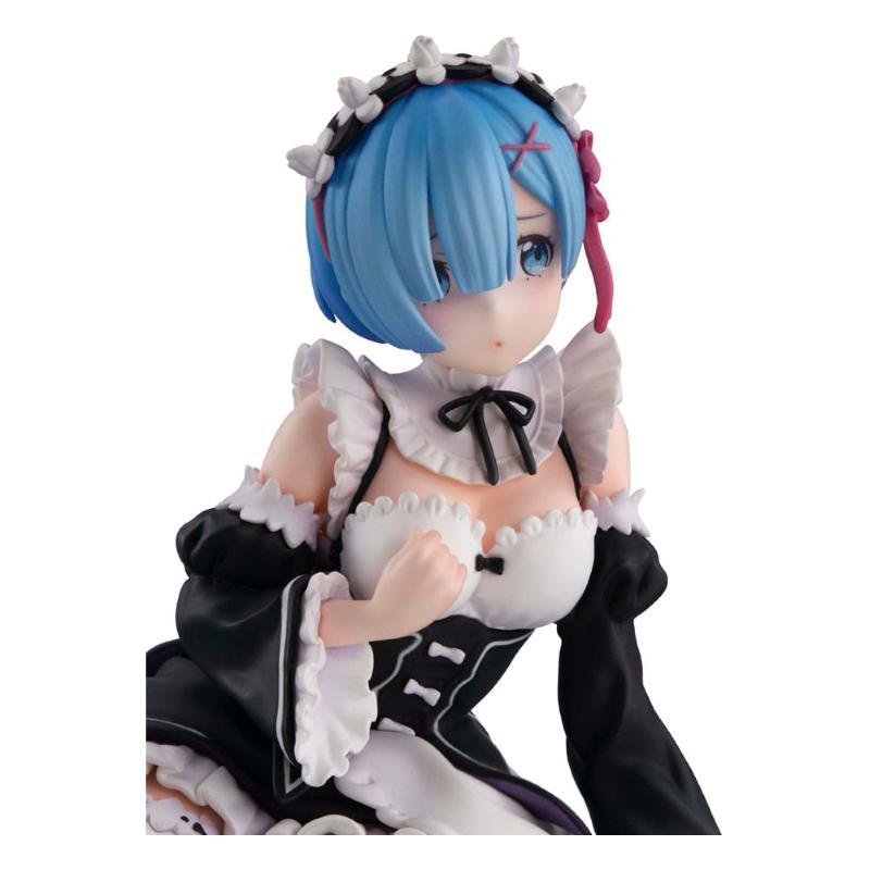 Re:ZERO Starting Life in Another World Melty Princess Rem Palm Size Megahouse