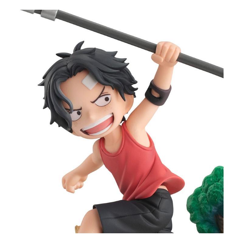 One Piece G.E.M. Series Portgas D. Ace Run! Run! Run! Megahouse