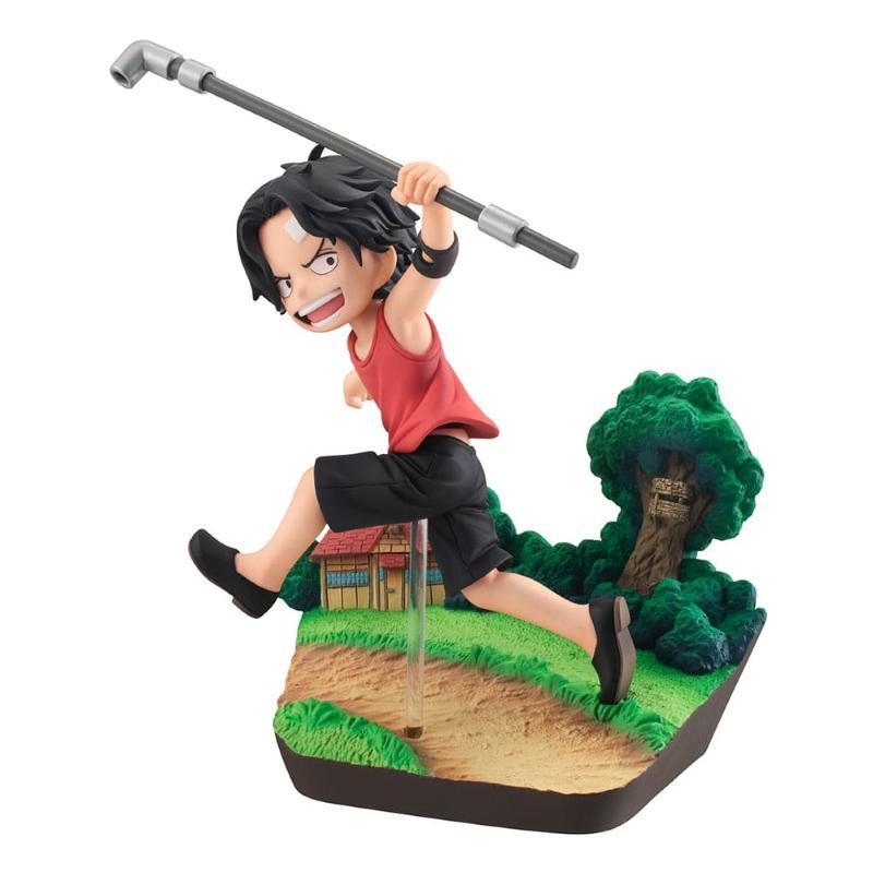 One Piece G.E.M. Series Portgas D. Ace Run! Run! Run! Megahouse