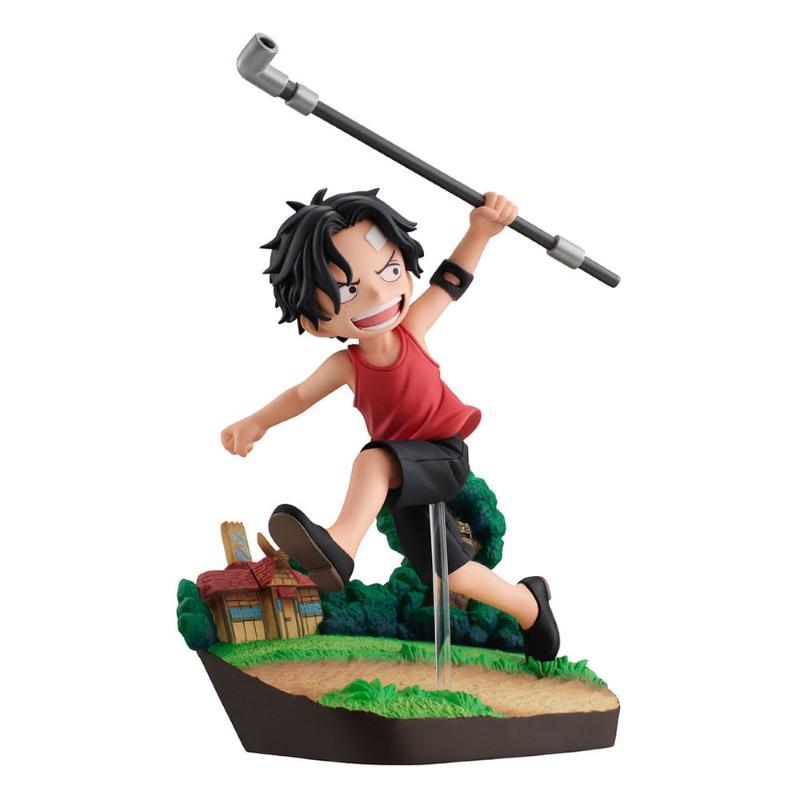 One Piece G.E.M. Series Portgas D. Ace Run! Run! Run! Megahouse