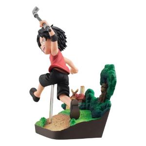One Piece G.E.M. Series Portgas D. Ace Run! Run! Run! Megahouse