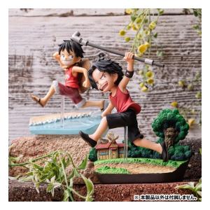 One Piece G.E.M. Series Portgas D. Ace Run! Run! Run! Megahouse