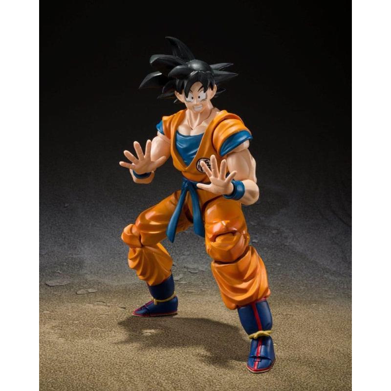 Dragon Ball Super: Super Hero S.H. Figuarts Son Goku Bandai