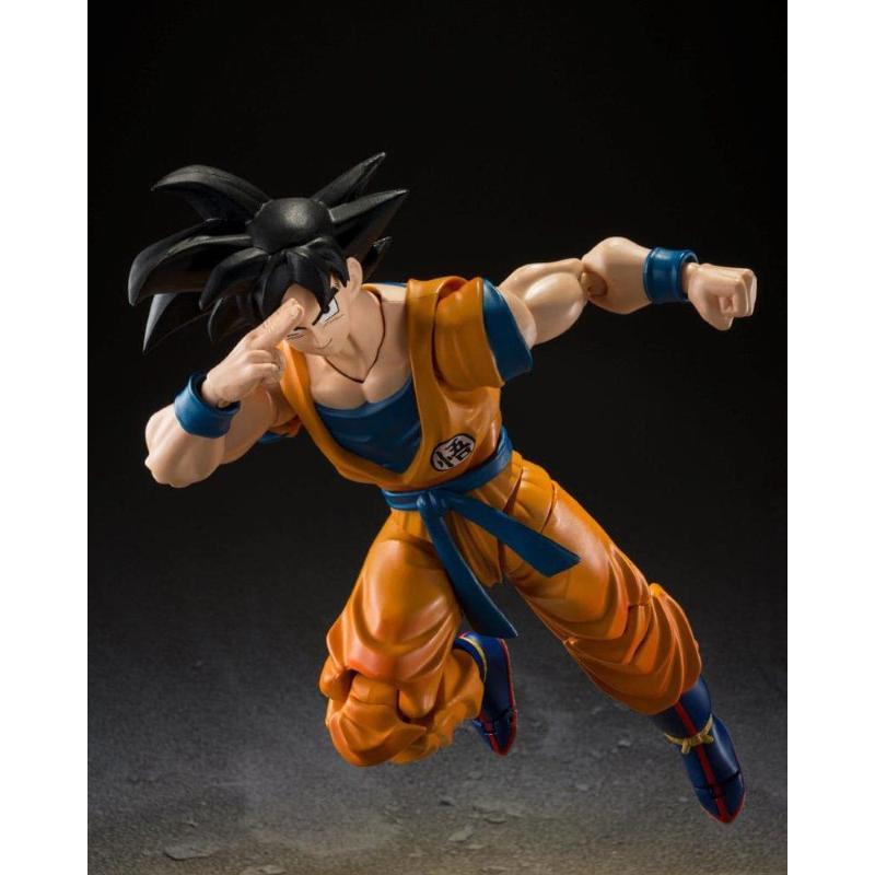 Dragon Ball Super: Super Hero S.H. Figuarts Son Goku Bandai