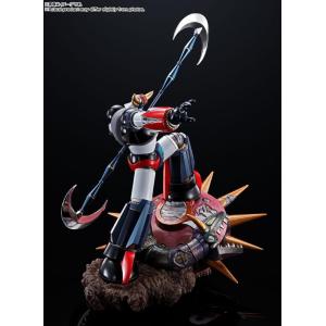Ufo Robot Grandizer Figuarts Zero Metallique Touch Bandai
